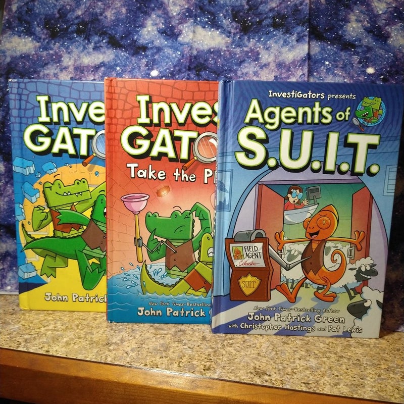 InvestiGators, 3 books 