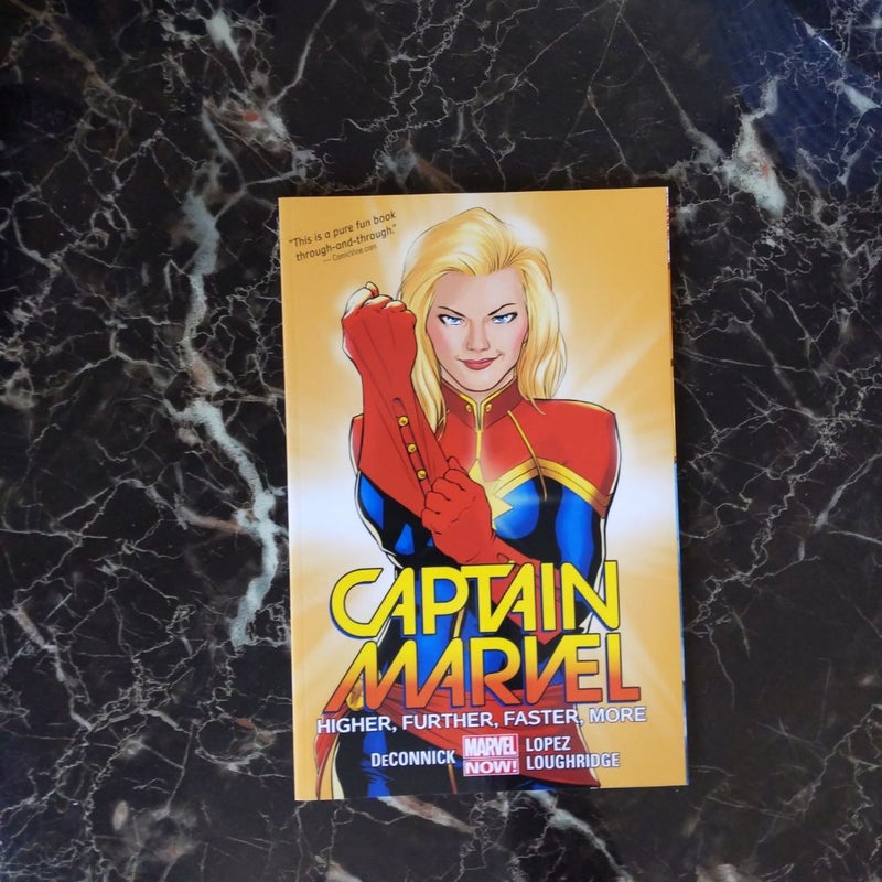 Captain Marvel Volume 1