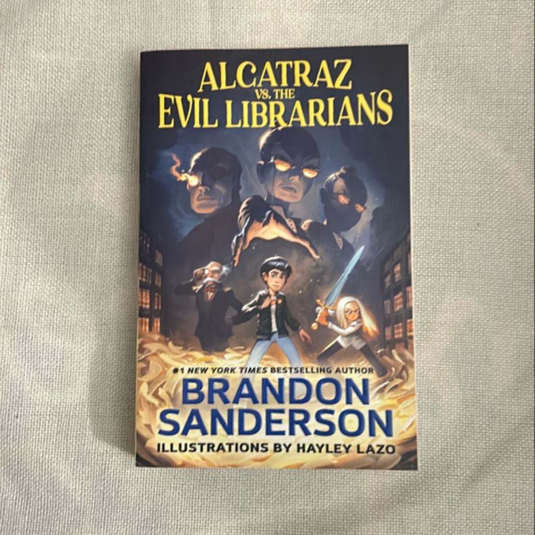 Alcatraz vs. the Evil Librarians