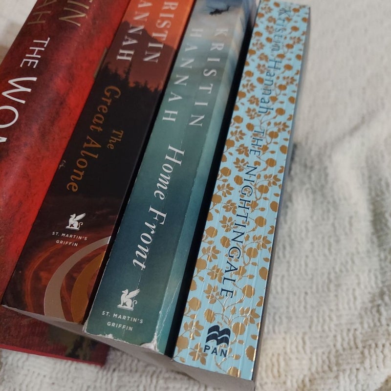 Kristin Hannah bundle