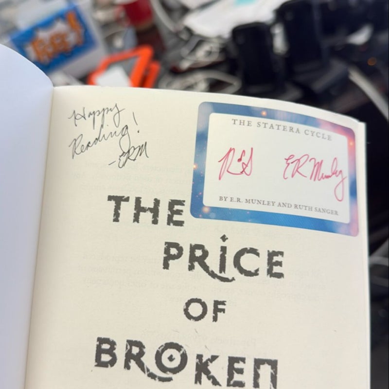 The Price of Broken Magic - Signed!