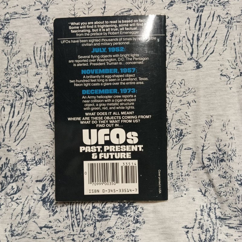 UFOs Past, Present & Future 1986