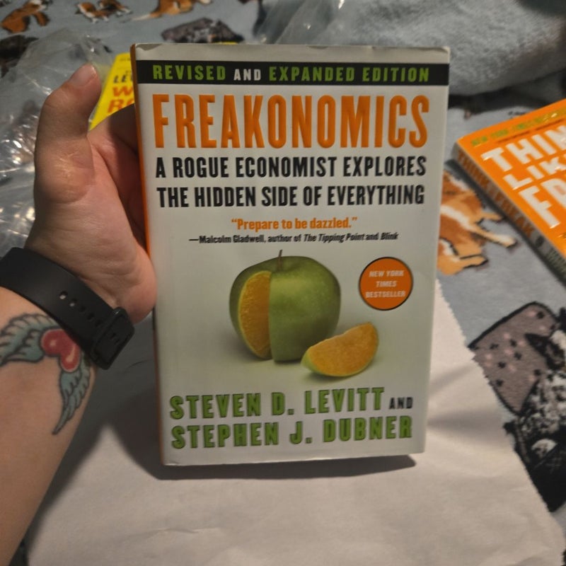 Freakonomics Rev Ed