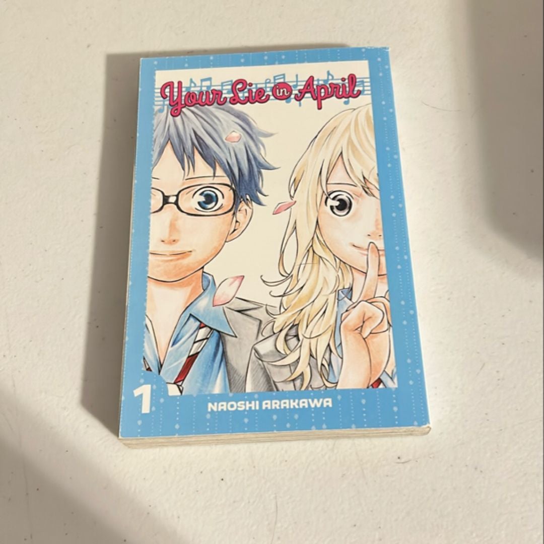 Your Lie in April 1