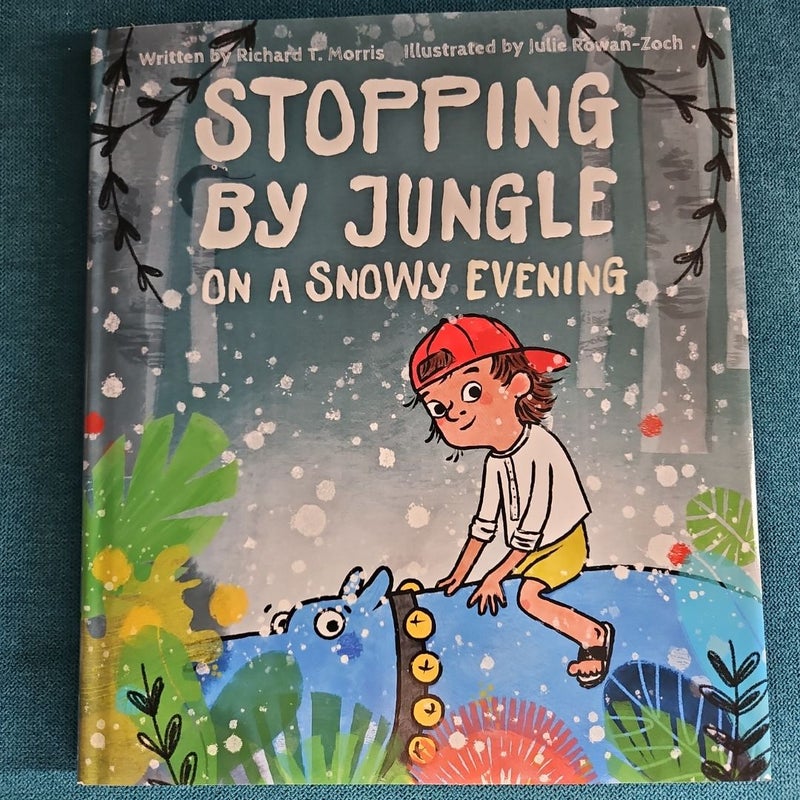 Stopping by Jungle on a Snowy Evening