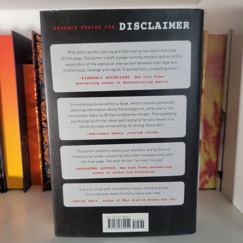 Disclaimer