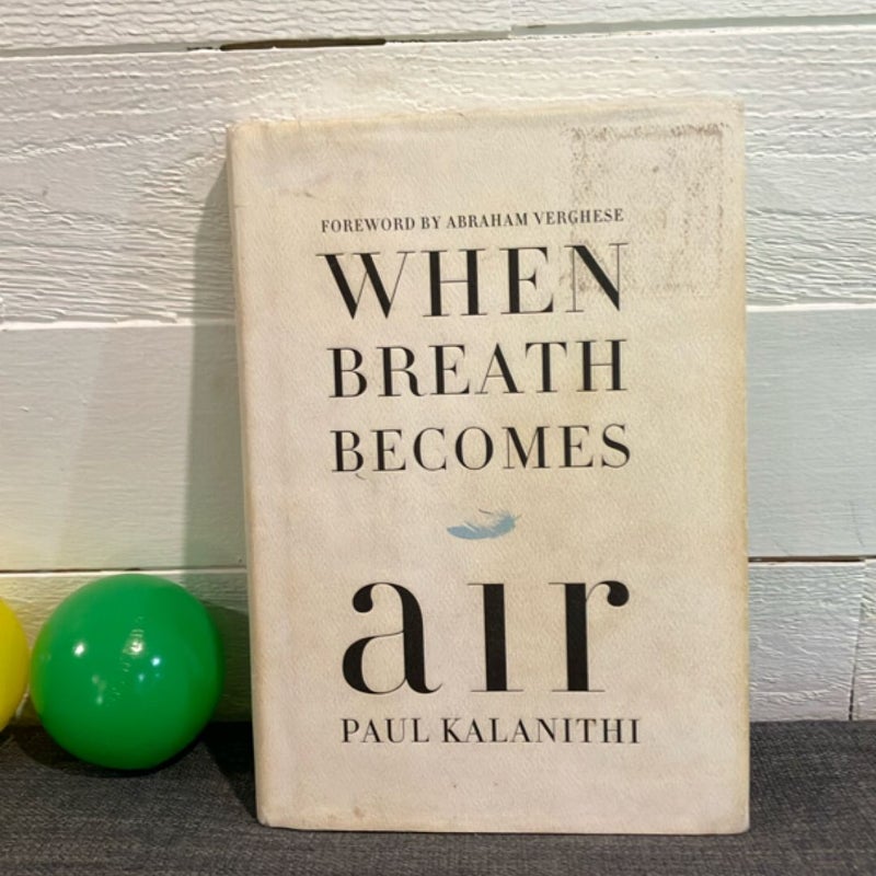 When Breath Becomes Air
