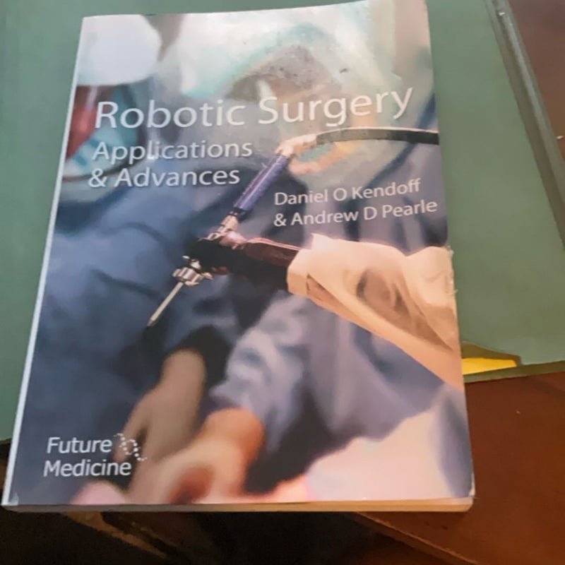 Robotic surgery 