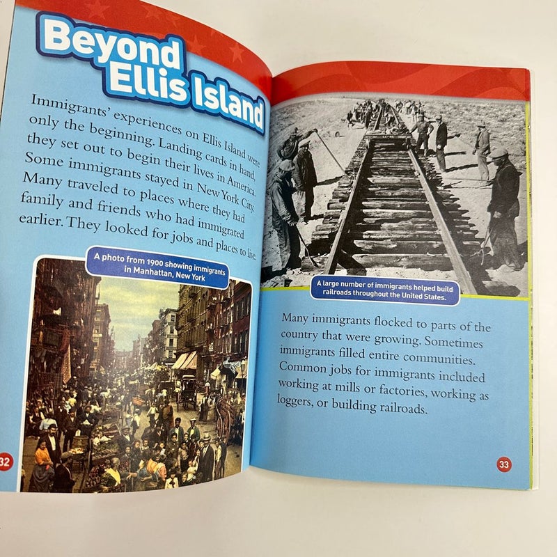 National Geographic Kids: Ellis Island, Reader