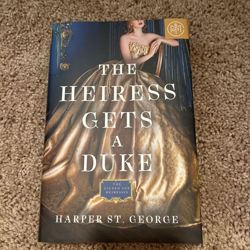 The Heiress Gets a Duke