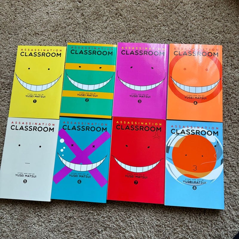 Assassination Classroom, Vol. 1 - 8