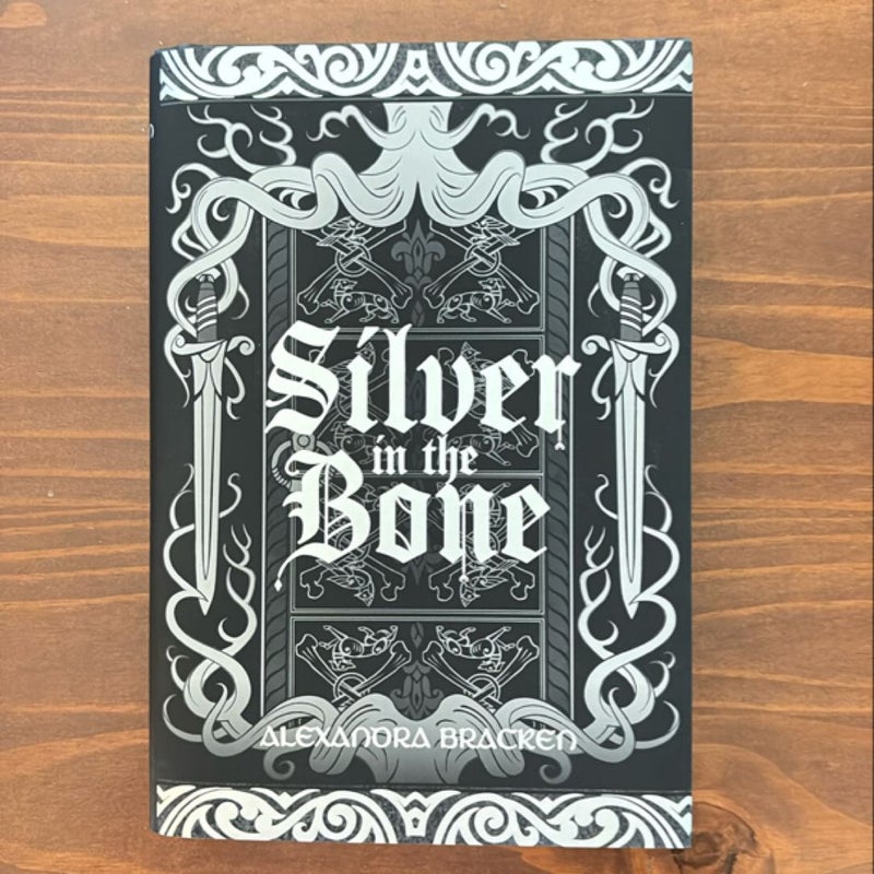 Silver in the Bone (OwlCrate Edition)