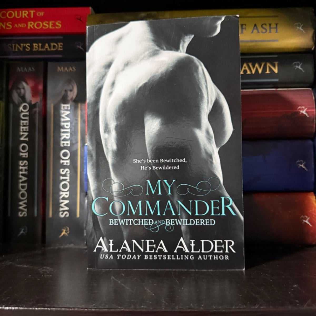 My Commander by Alanea Alder