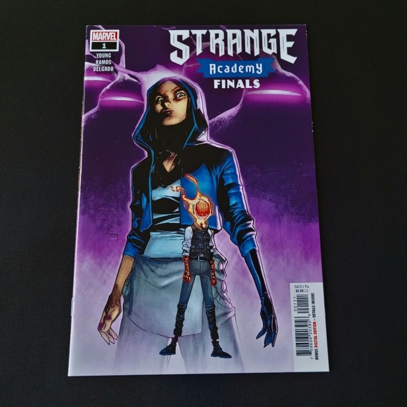 Strange Academy: Finals #1