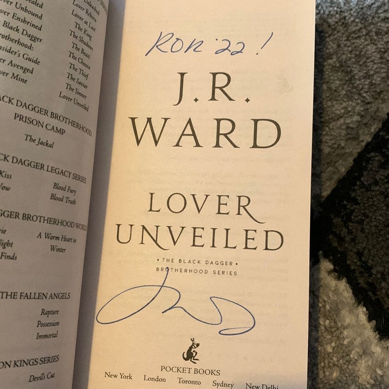 Signed Lover Unveiled