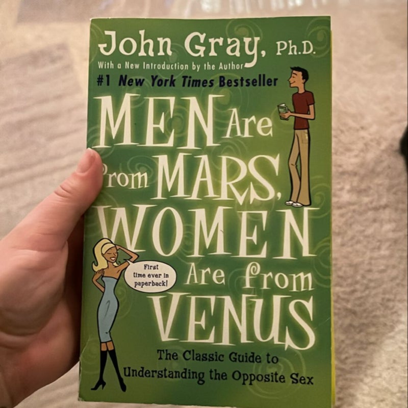 Men Are from Mars, Women Are from Venus