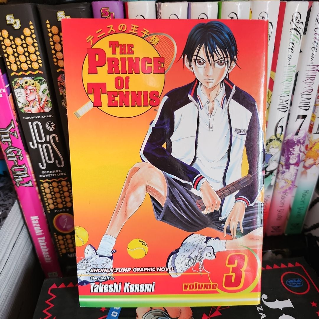 The Prince of Tennis, Vol. 3