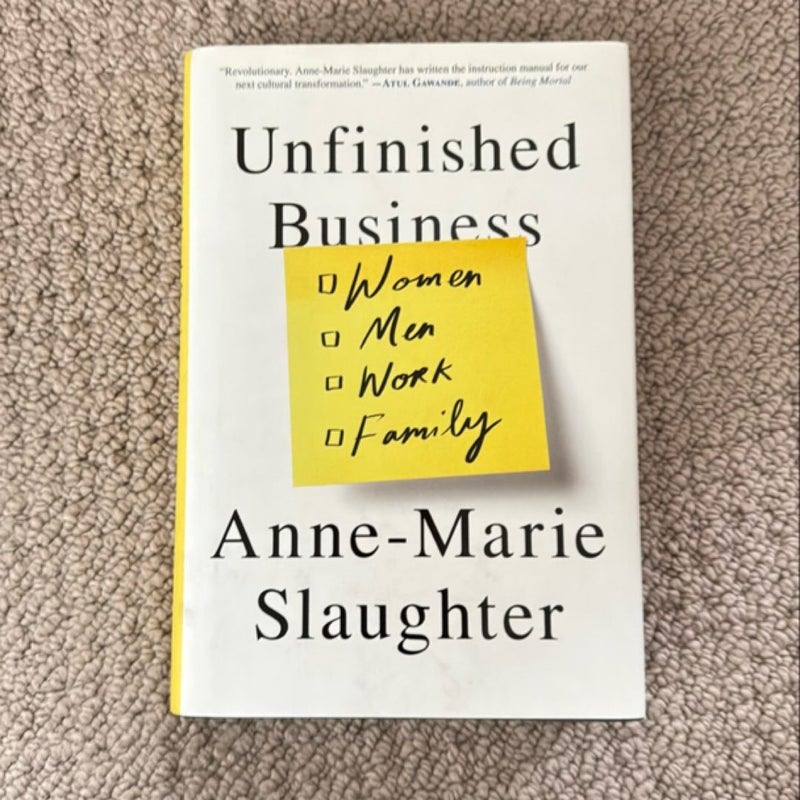Unfinished Business