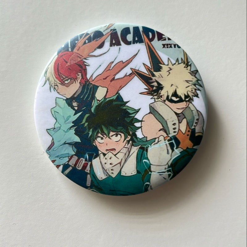 My Hero Academia Pin