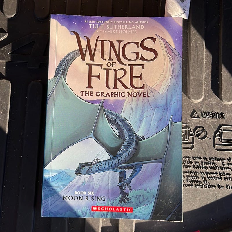 Moon Rising: a Graphic Novel (Wings of Fire Graphic Novel #6)