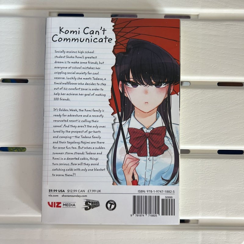 Komi Can't Communicate, Vol. 11