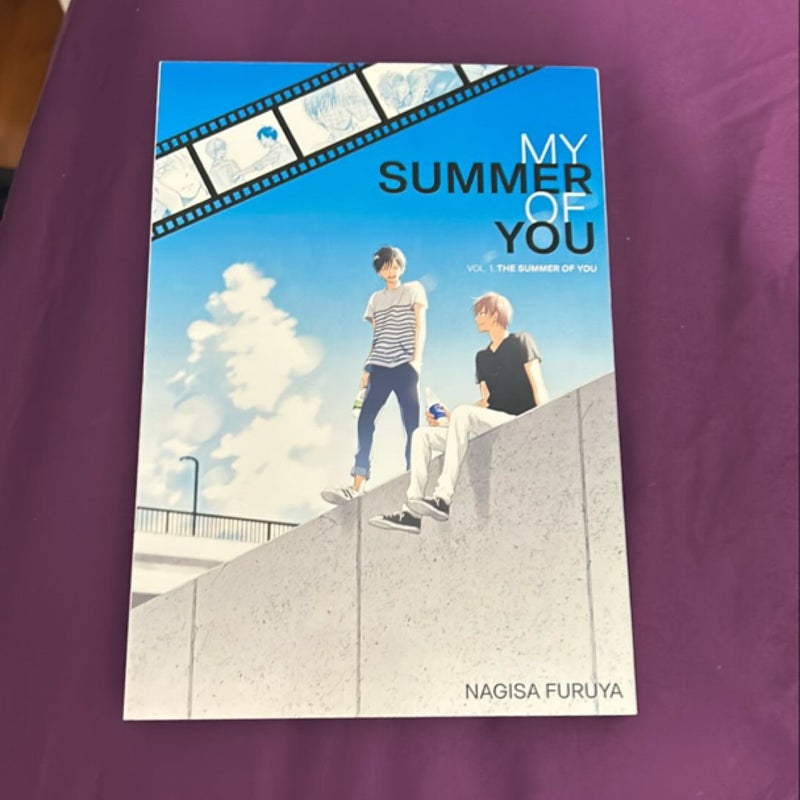 The Summer with You: the Sequel (My Summer of You Vol. 3)