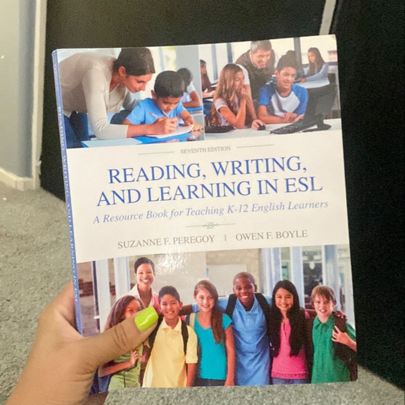 Reading, Writing, and Learning in ESL