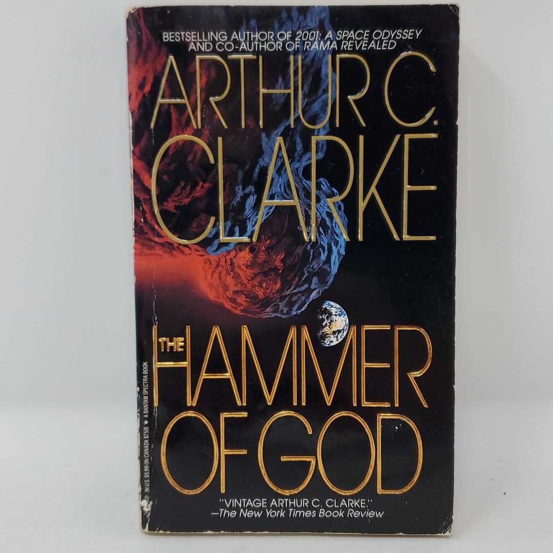 Arthur c clarke 2025 hammer of god