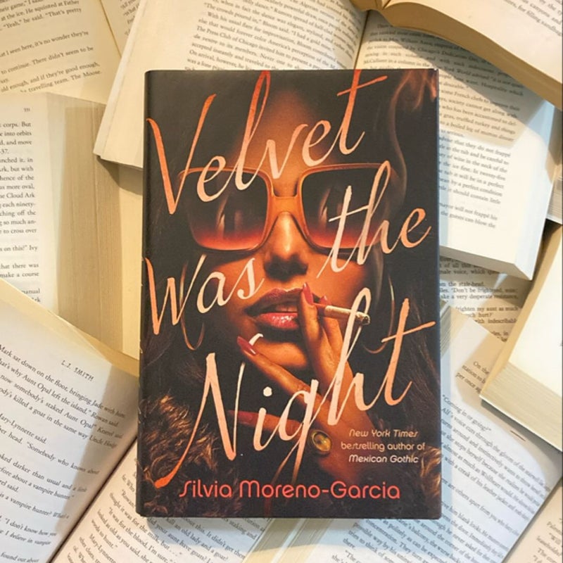 Velvet Was the Night