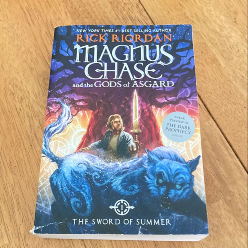 Magnus Chase and the Gods of Asgard Book 1 the Sword of Summer (Magnus Chase and the Gods of Asgard Book 1)