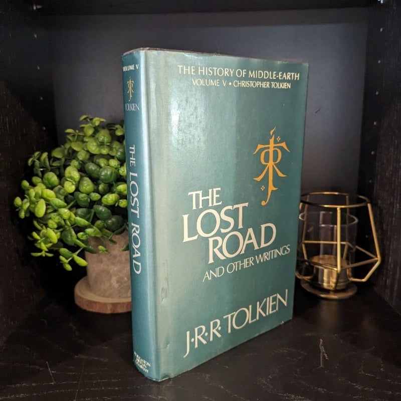 The Lost Road - 1st Edition/1st Printing