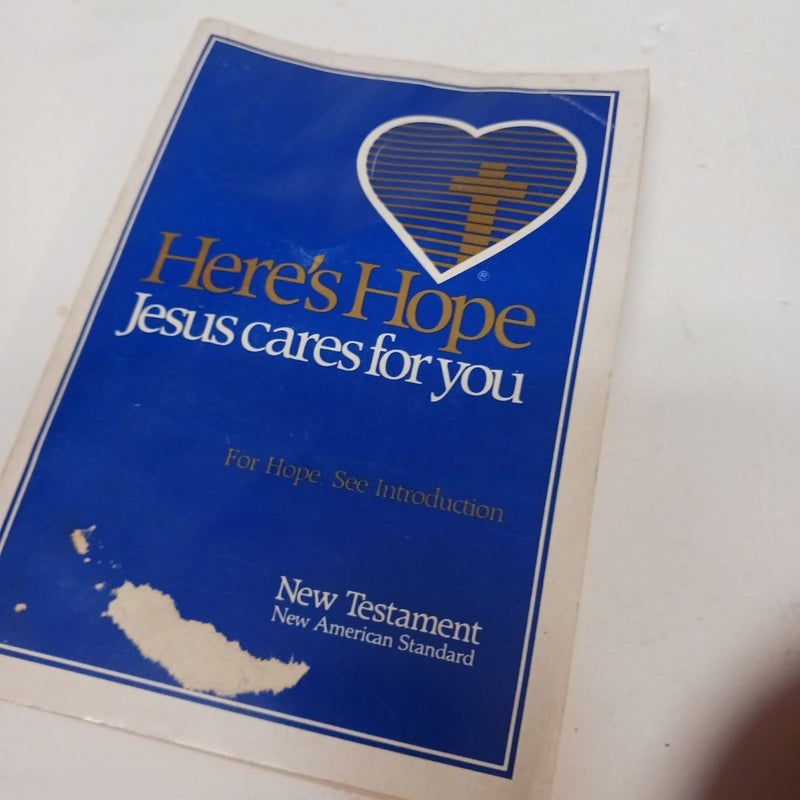 The Here's Hope New Testament