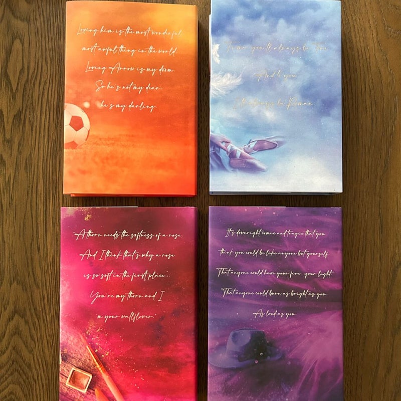 St. Mary’s Rebels Series (belle book box)