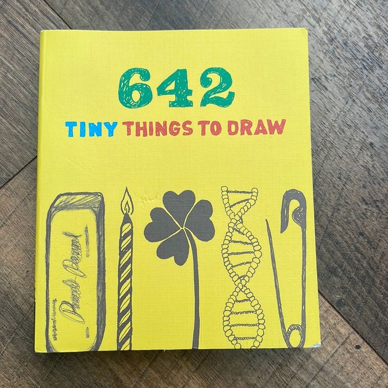 642 Tiny Things to Draw