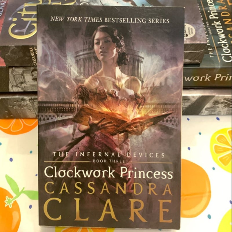 Clockwork Princess 