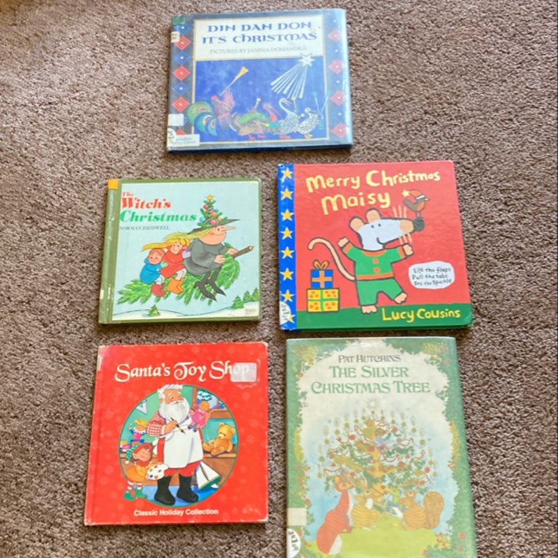 Christmas titles