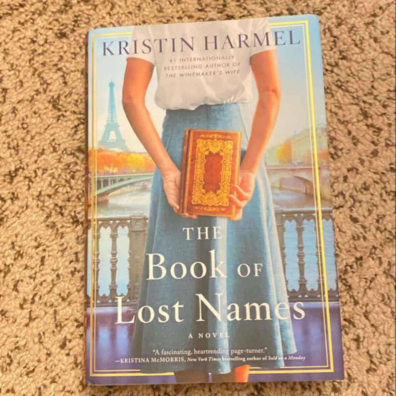 The Book of Lost Names