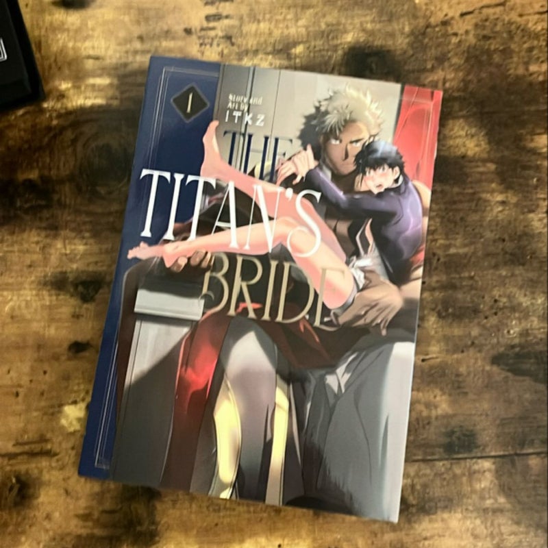 The Titan's Bride Vol. 1