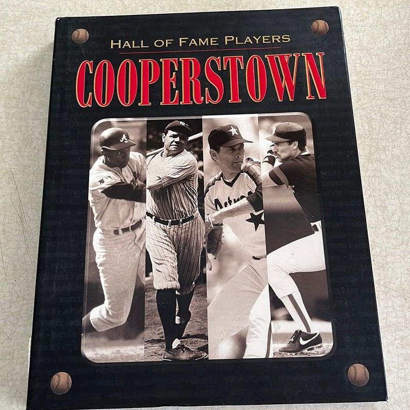 Hall of Fame Players Cooperstown