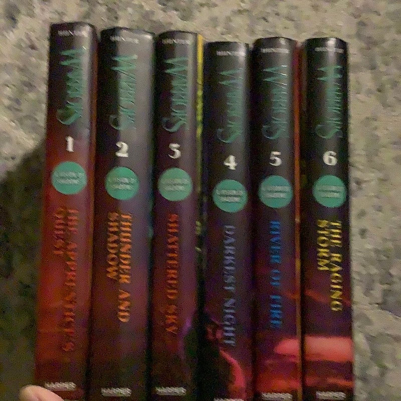 Warriors: A Vision of Shadows books 1-6