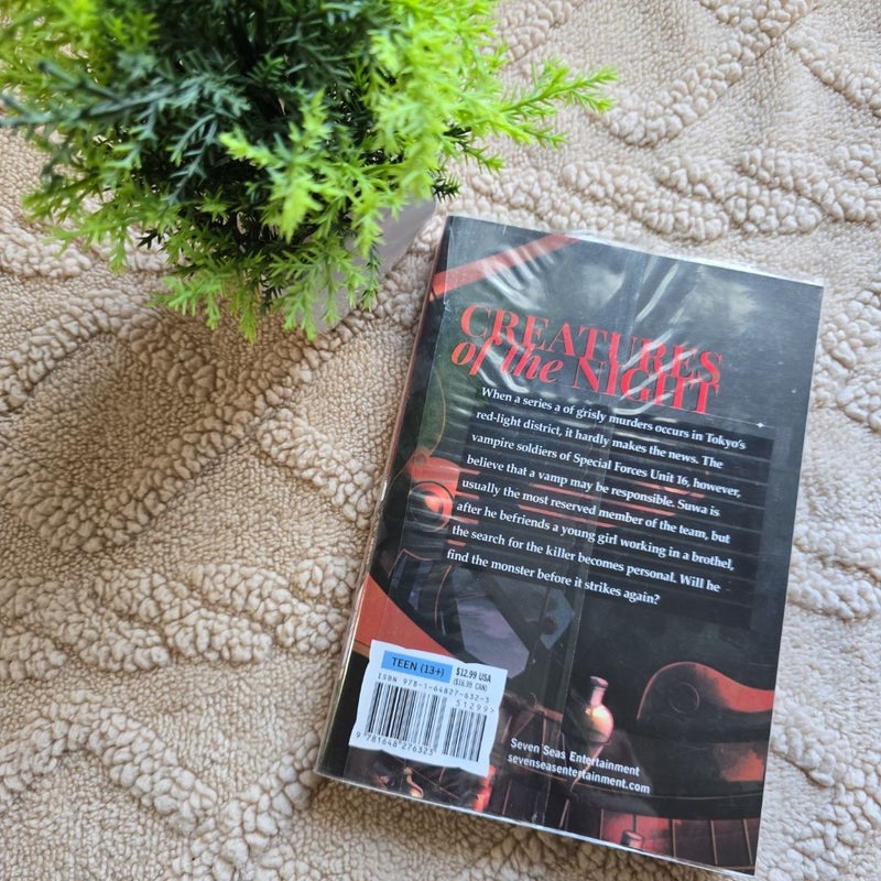 MARS RED Vol. 1 & 2