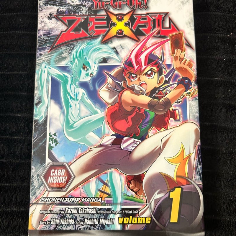 Yu-Gi-Oh! Zexal, Vol. 1