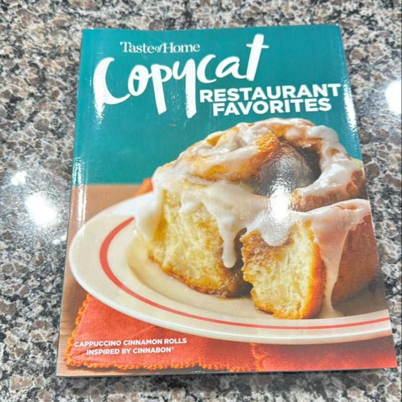 Taste of Home Copycat Restaurant Favorites