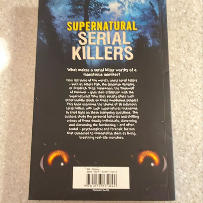 Supernatural Serial Killers