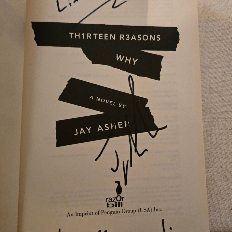 Th1rteen R3asons Why *SIGNED*