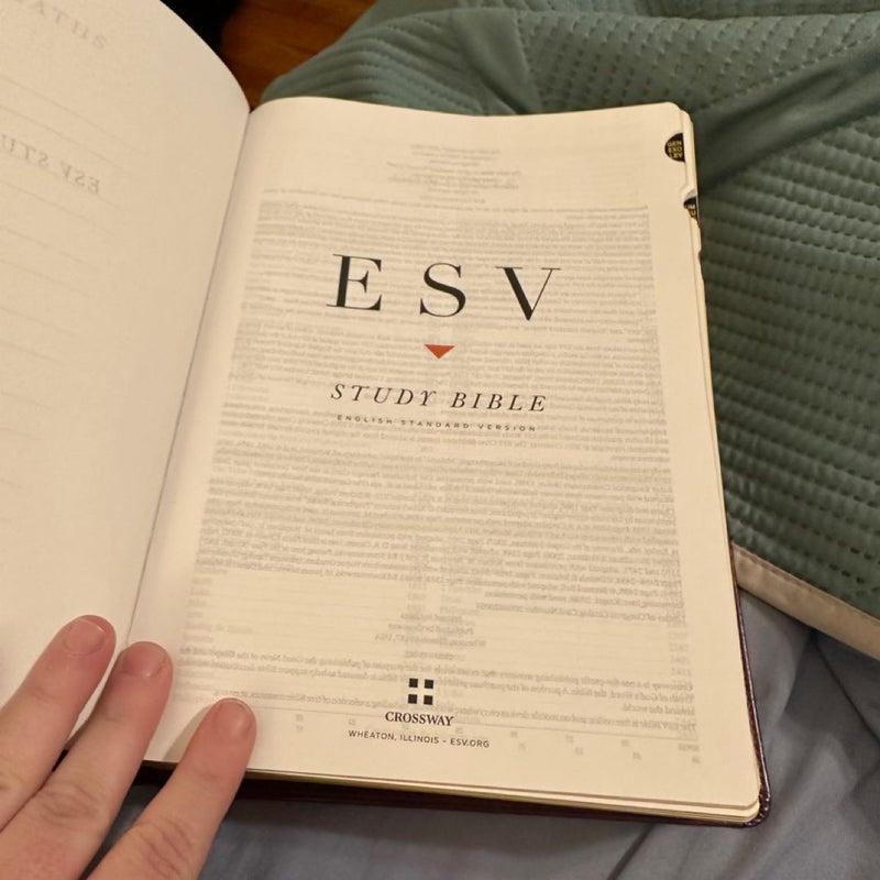 ESV Study Bible