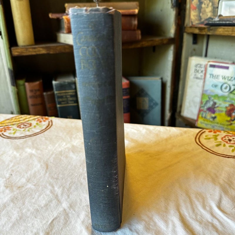 Canadian Cook Book by Nellie Lyle Pattinson 1923 RARE Vintage Cookbook 