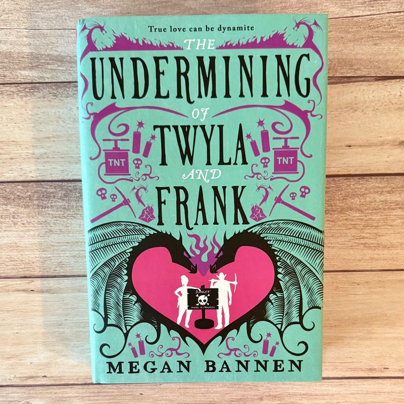 The Undermining of Twyla and Frank (Hart and Mercy #2)