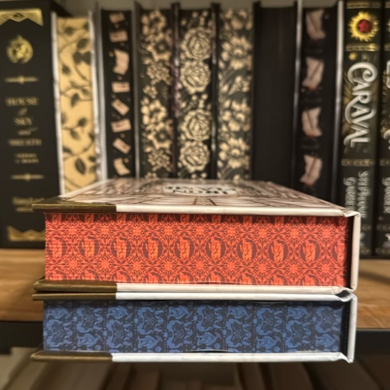 Fourth Wing & Iron Flame Bookish Box Editions