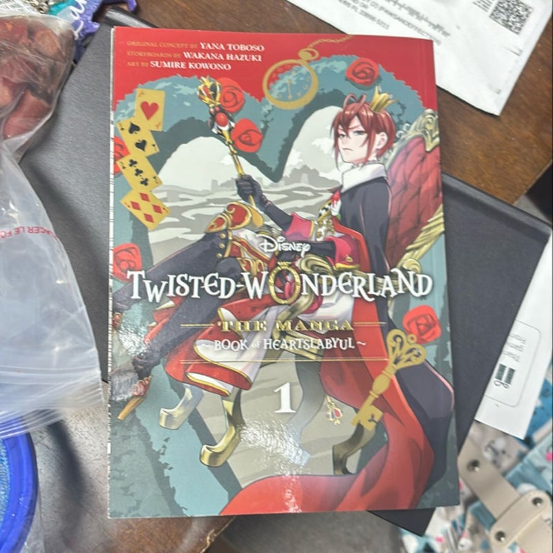 Disney Twisted-Wonderland, Vol. 1